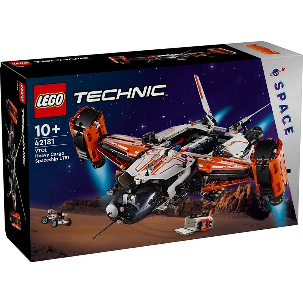 Lego technic vtol heavy cargo spaceship lt81 42181 - LEGO, LEGO Technic