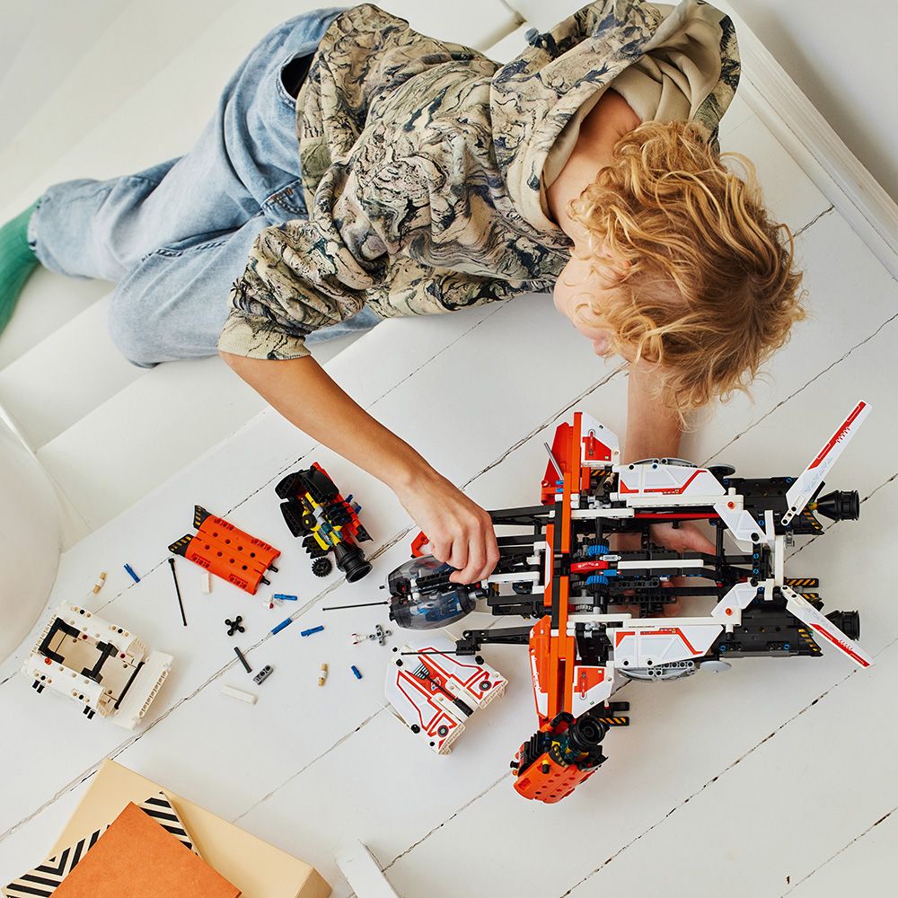 Lego technic vtol heavy cargo spaceship lt81 42181 - LEGO, LEGO Technic