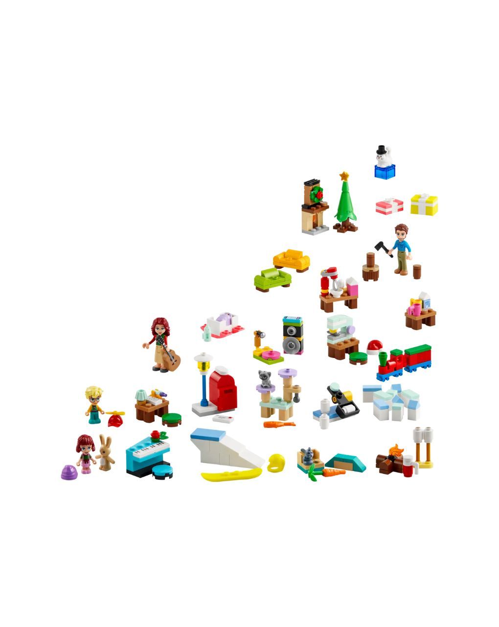 Lego friends advent calendar 42637 - Lego, Lego Friends