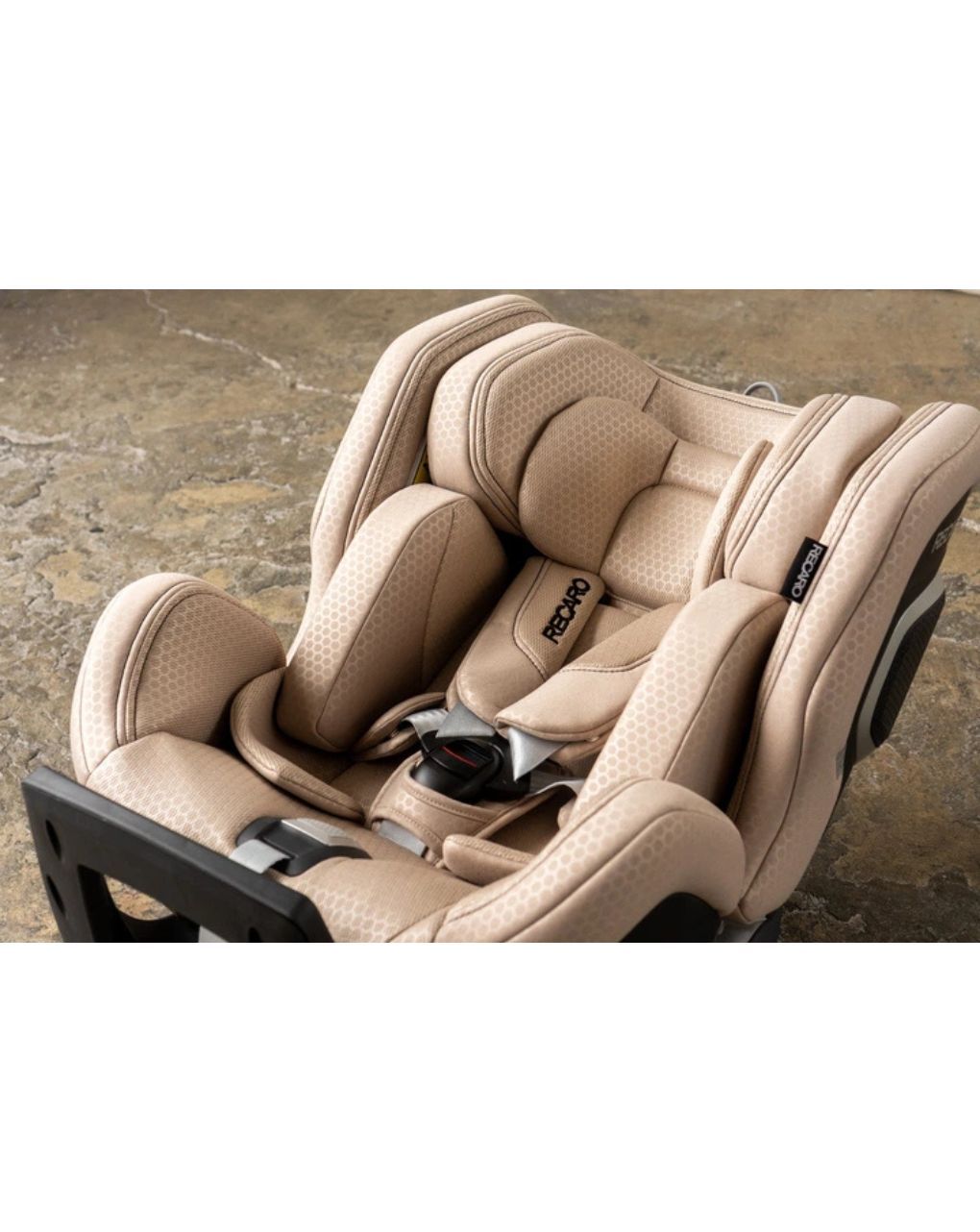 Recaro κάθισμα αυτοκινήτου xenon 1 360° i-size (40-125cm) elegant beige b1102060 - Recaro