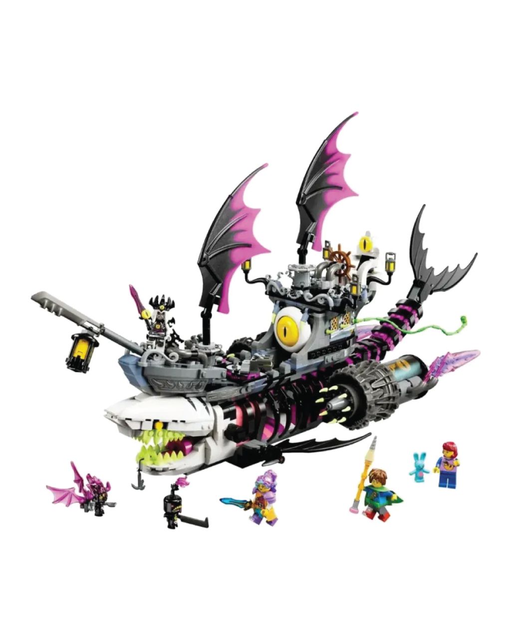 Lego dreamzzz nightmare shark ship 71469 - Lego, LEGO Dreamzzz