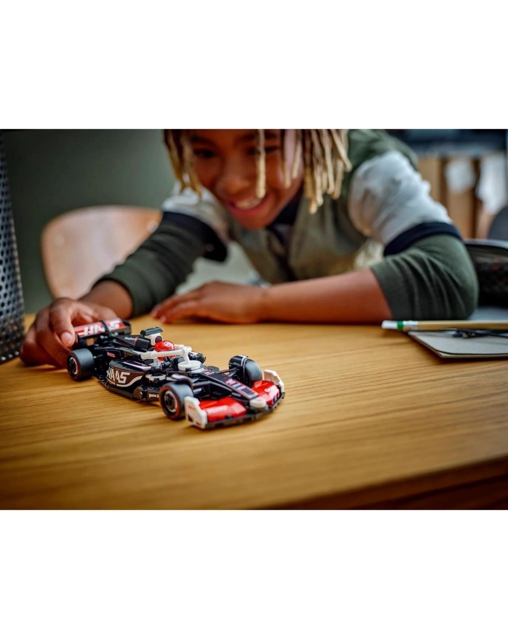 Lego speed champions moneygram haas f1 team vf-24 race car 77250 - Lego, LEGO Speed Champions