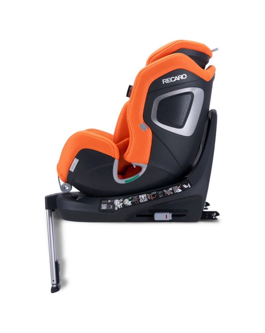 Recaro κάθισμα αυτοκινήτου xenon 1 360° i-size (40-125cm) vibrant orange b1102053 - Recaro