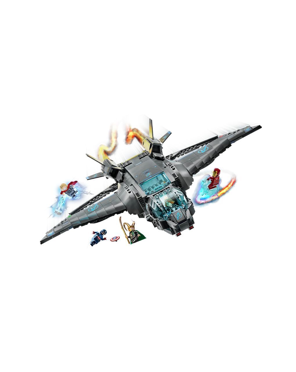 Lego super heroes the avengers quinjet 76248 - Lego, LEGO Super Heroes