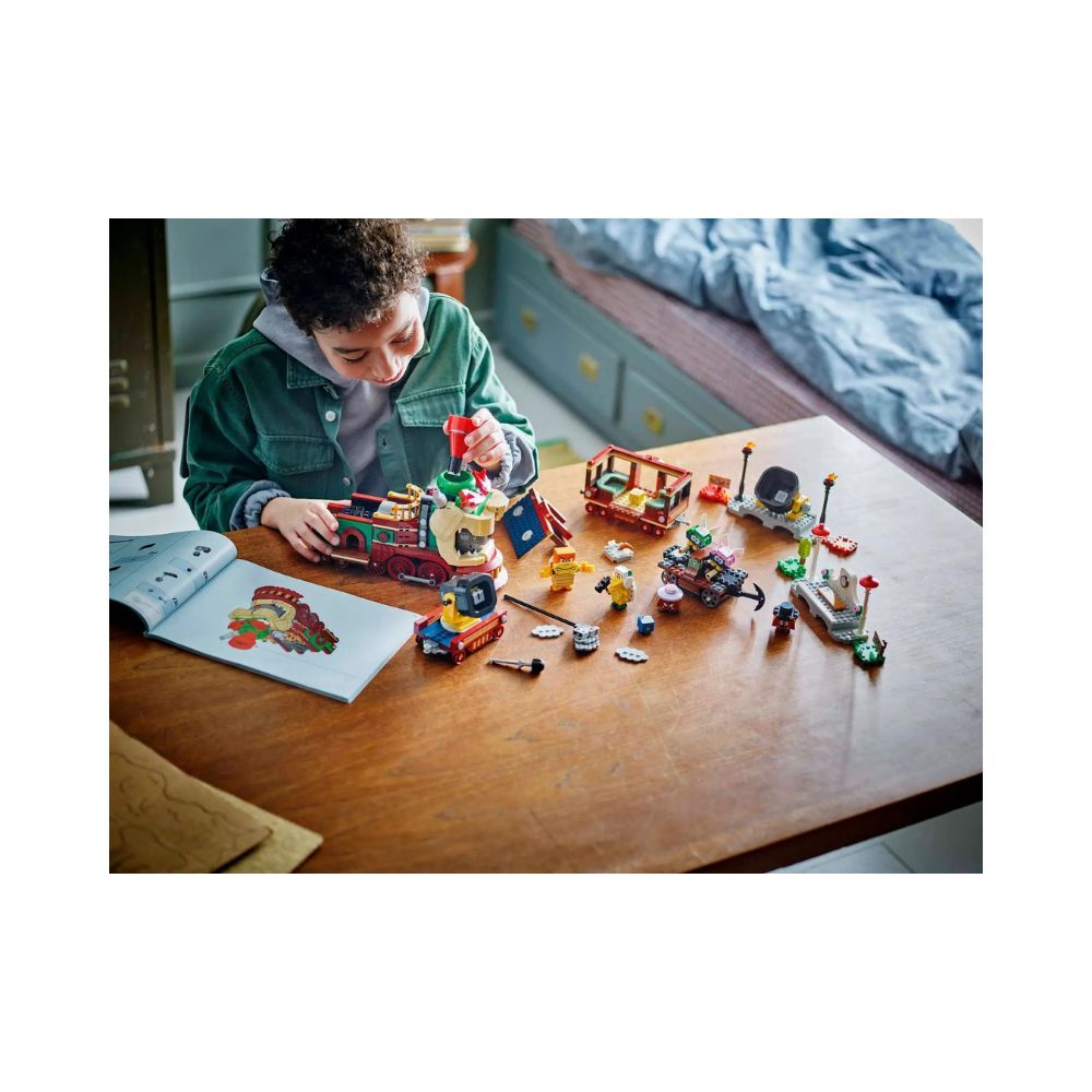 Lego super mario the bowser express train 71437 - LEGO, LEGO Super Mario
