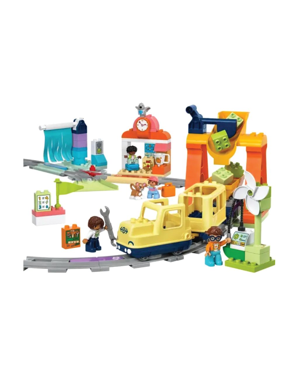 Lego duplo big interactive community train 10428 - LEGO, LEGO Duplo