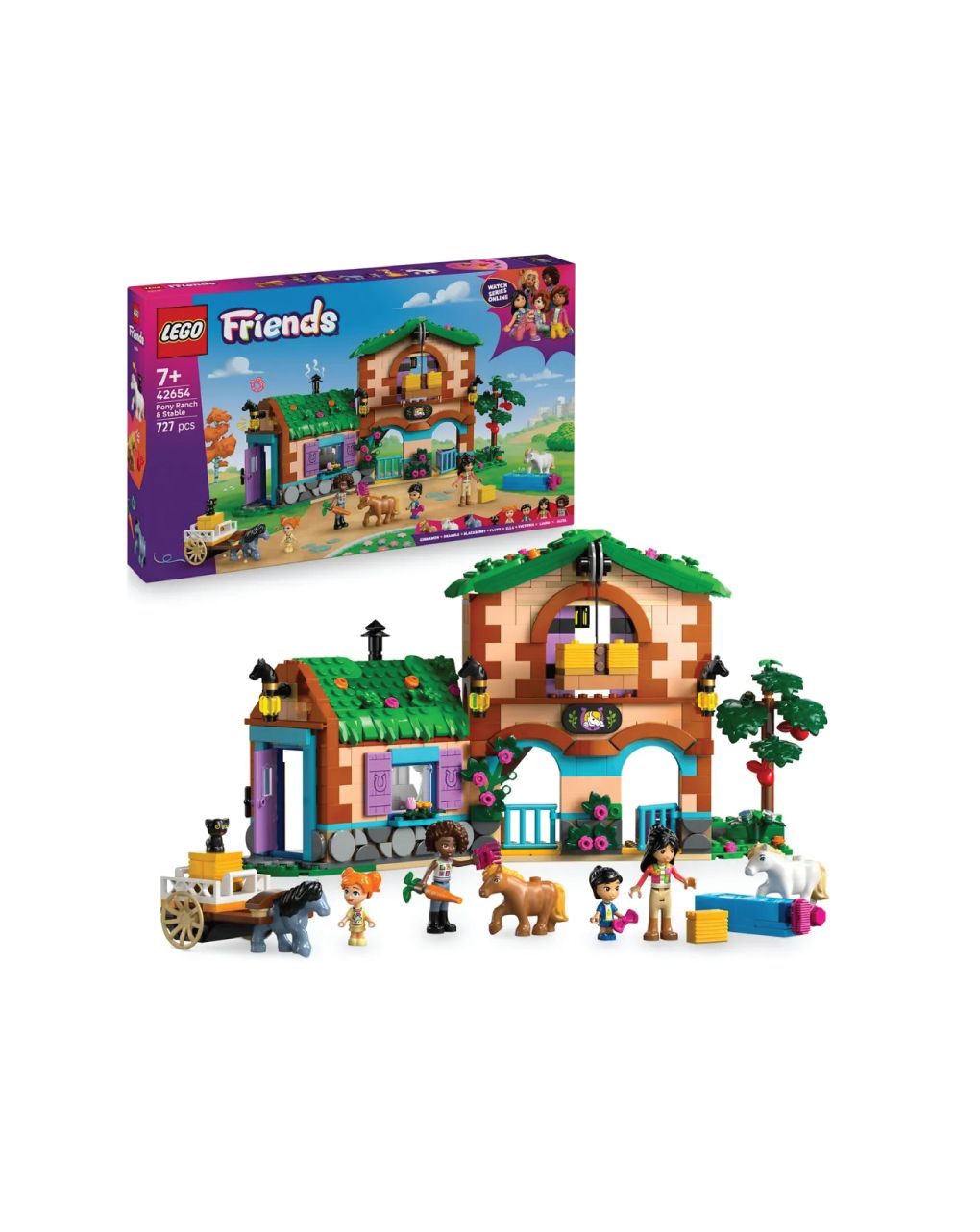 Lego friends pony ranch and stable 42654 - LEGO