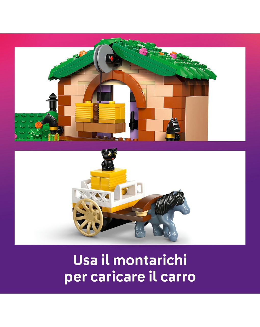 Lego friends pony ranch and stable 42654 - LEGO
