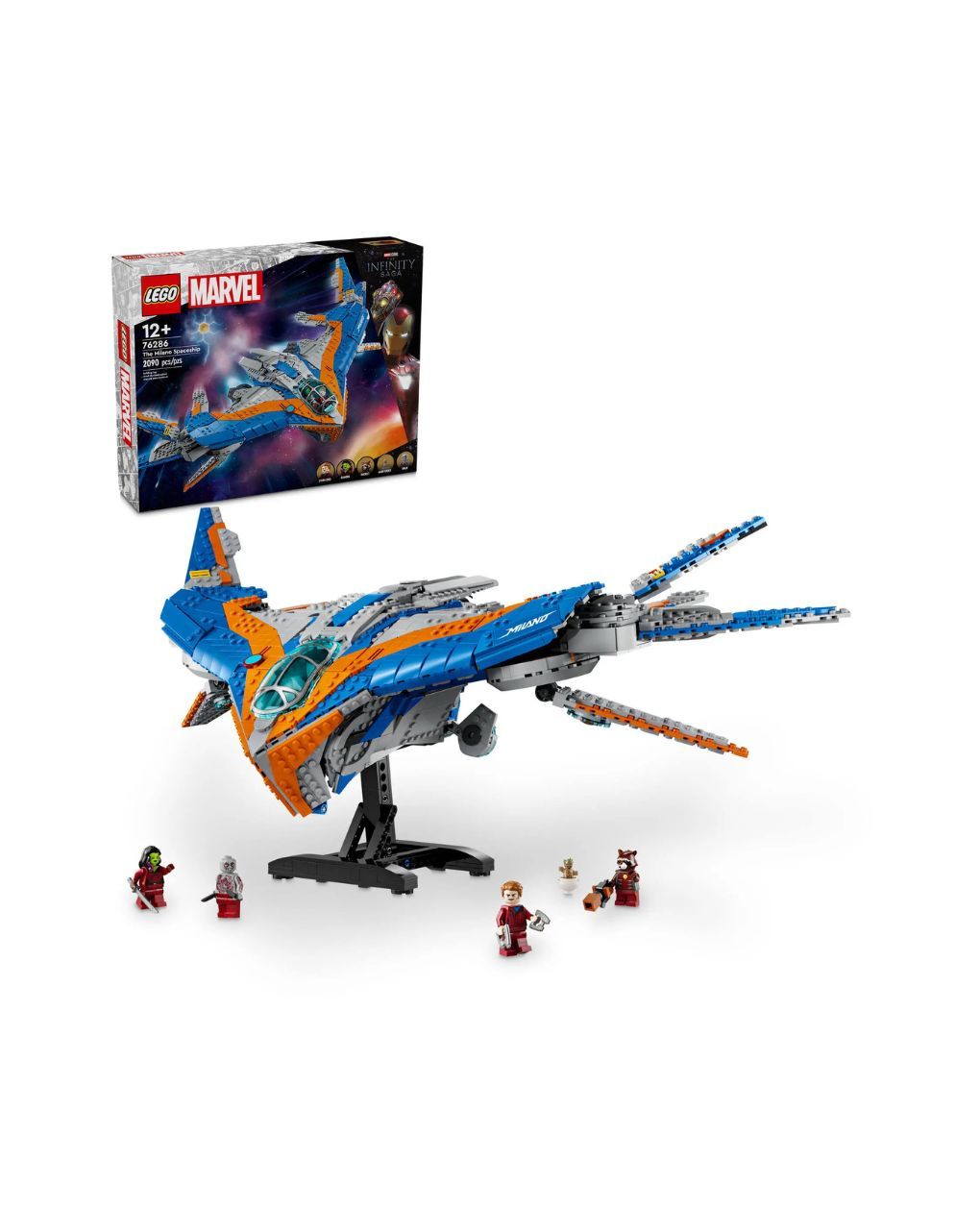 Lego marvel super heroes guardians of the galaxy: the milano 76286 - LEGO, LEGO Marvel Super Heroes