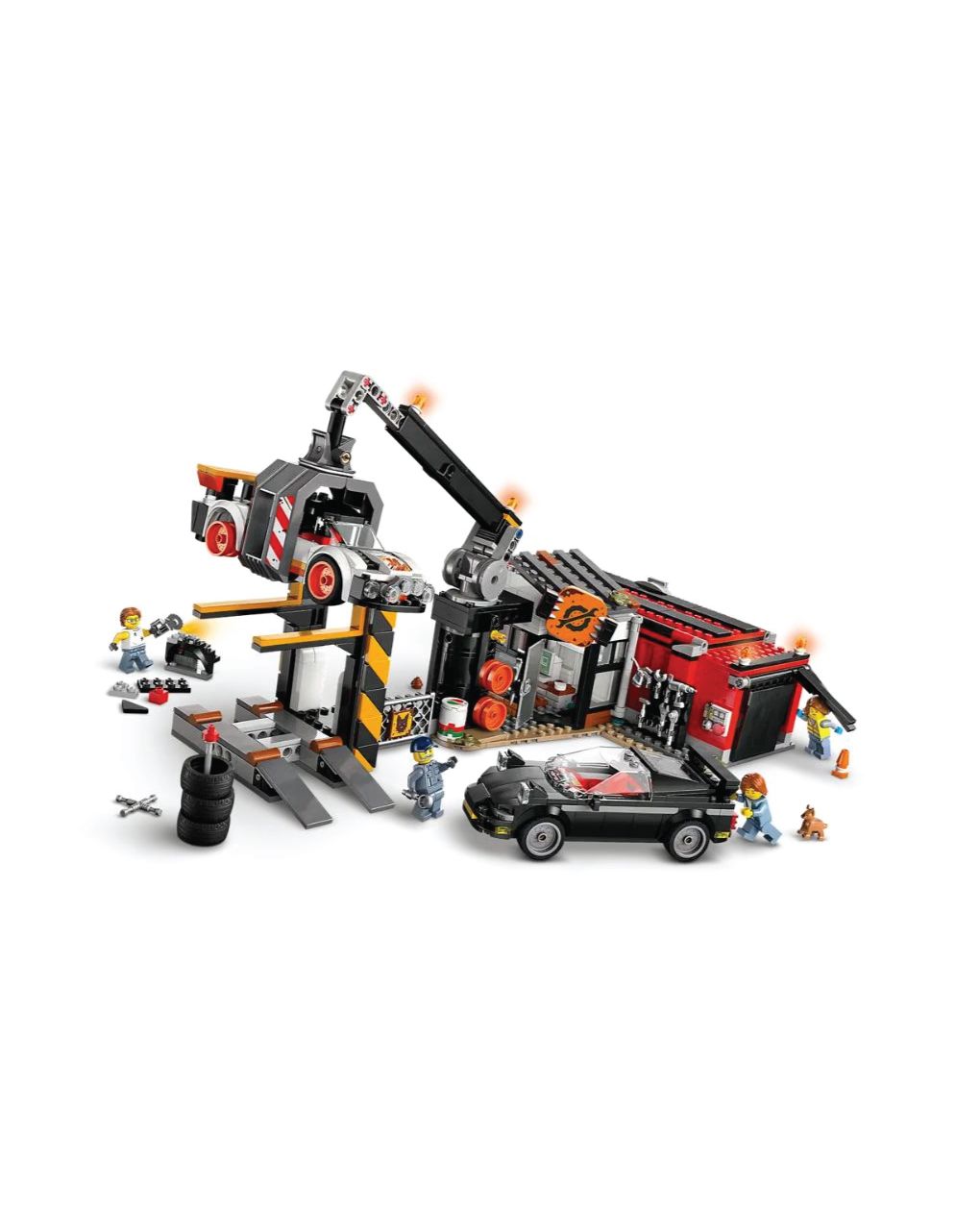 Lego city scrapyard with cars 60472 - Lego, Lego City