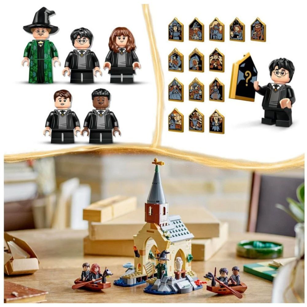 Lego harry potter hogwarts castle boathouse 76426 - LEGO, Lego Harry Potter