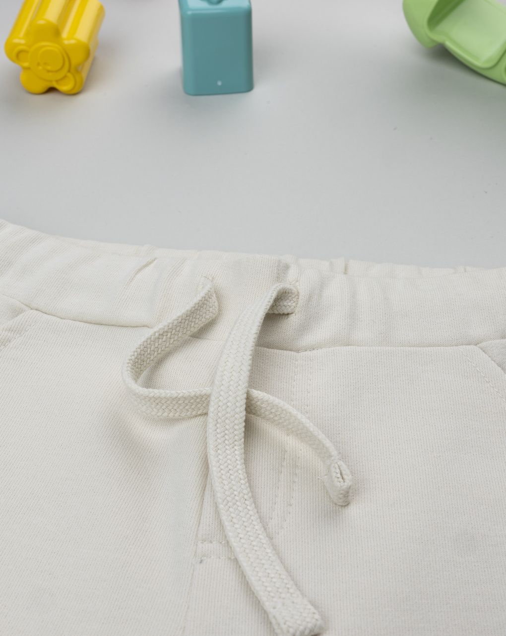 παιδικό παντελόνι φόρμας μπεζ dino για αγόρι - Prénatal