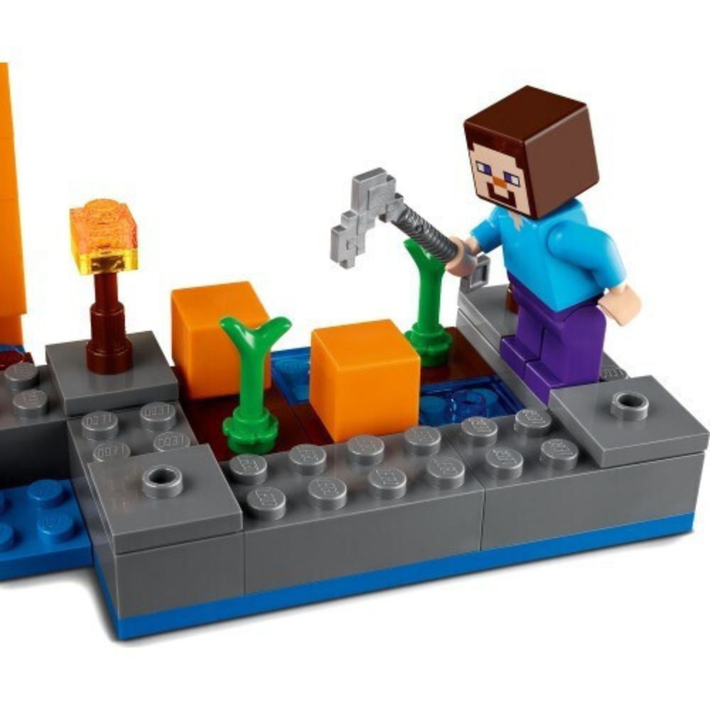 Lego minecraft the pumpkin farm 21248 - Lego, LEGO Minecraft