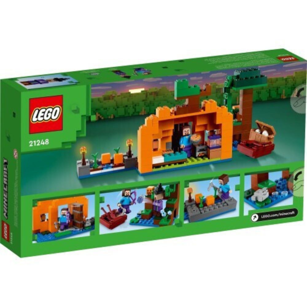 Lego minecraft the pumpkin farm 21248 - Lego, LEGO Minecraft