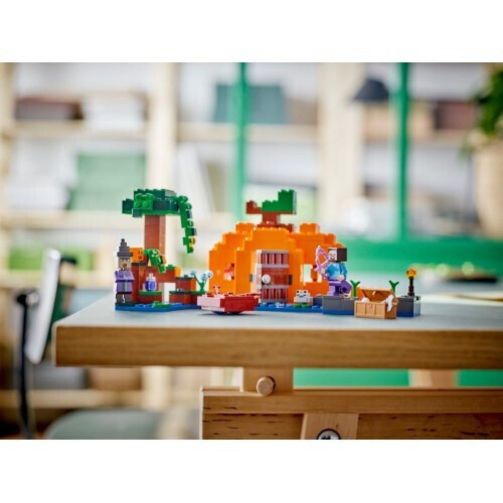 Lego minecraft the pumpkin farm 21248 - Lego, LEGO Minecraft