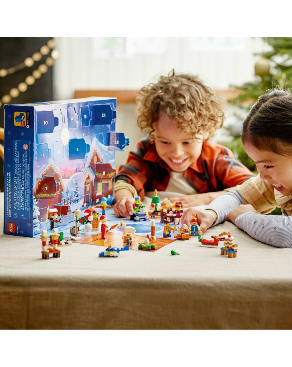 Lego city advent calendar 60352 - Lego