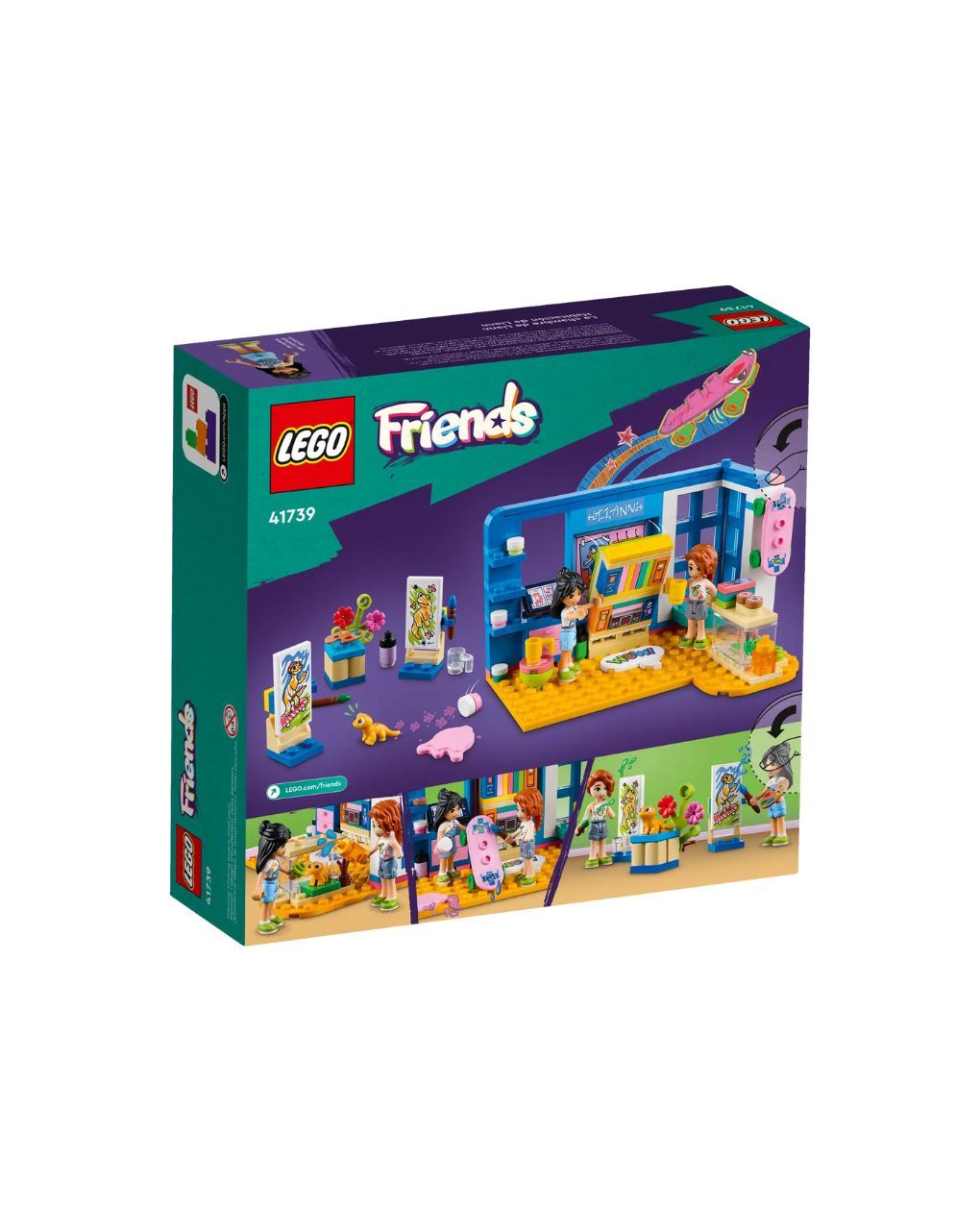 Lego friends liann's room 41739 - Lego, Lego Friends