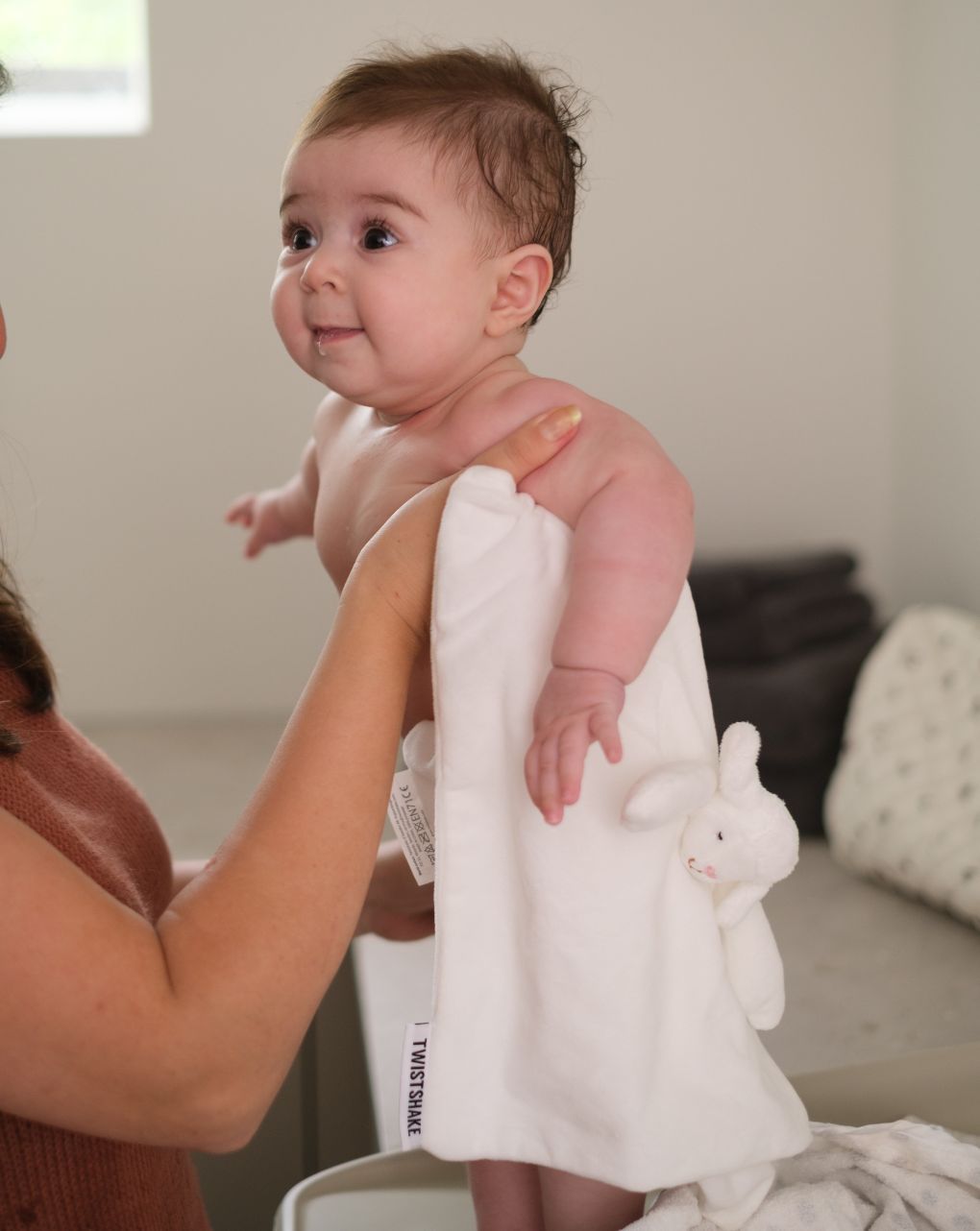 Twistshake βρεφική αλλαξιέρα αφρού faded beige 32-08-79160 - Twistshake