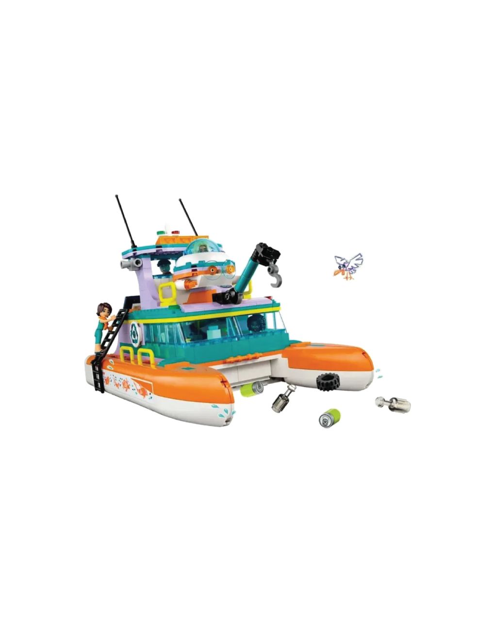Lego friends sea rescue boat 41734 - LEGO, LEGO Friends