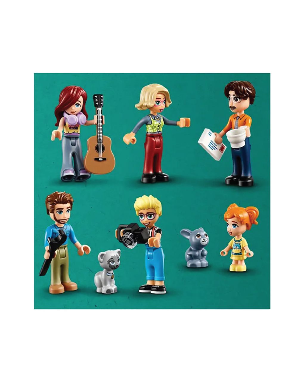 Lego friends olly and paisley's family houses για 7+ ετών - LEGO, LEGO Friends