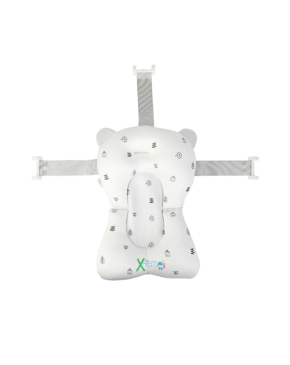 X-treme baby αντιολισθητικό μαξιλάρι μπάνιου 0-6m tippy's xt316 - X-TREME BABY