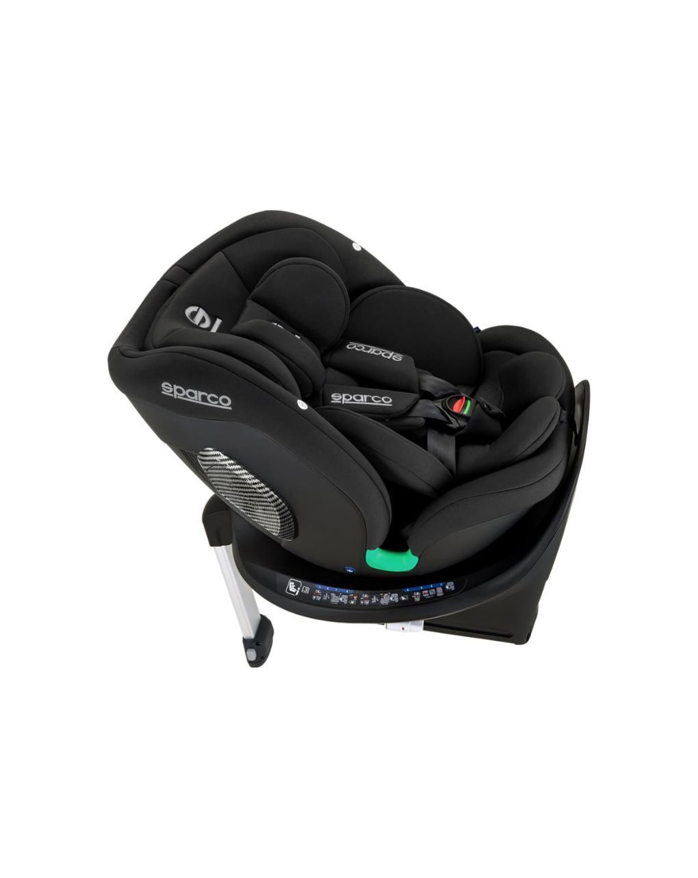 Sparco κάθισμα αυτοκινήτου rapid i-size (40-150cm) red sk7000i_rd - SPARCO