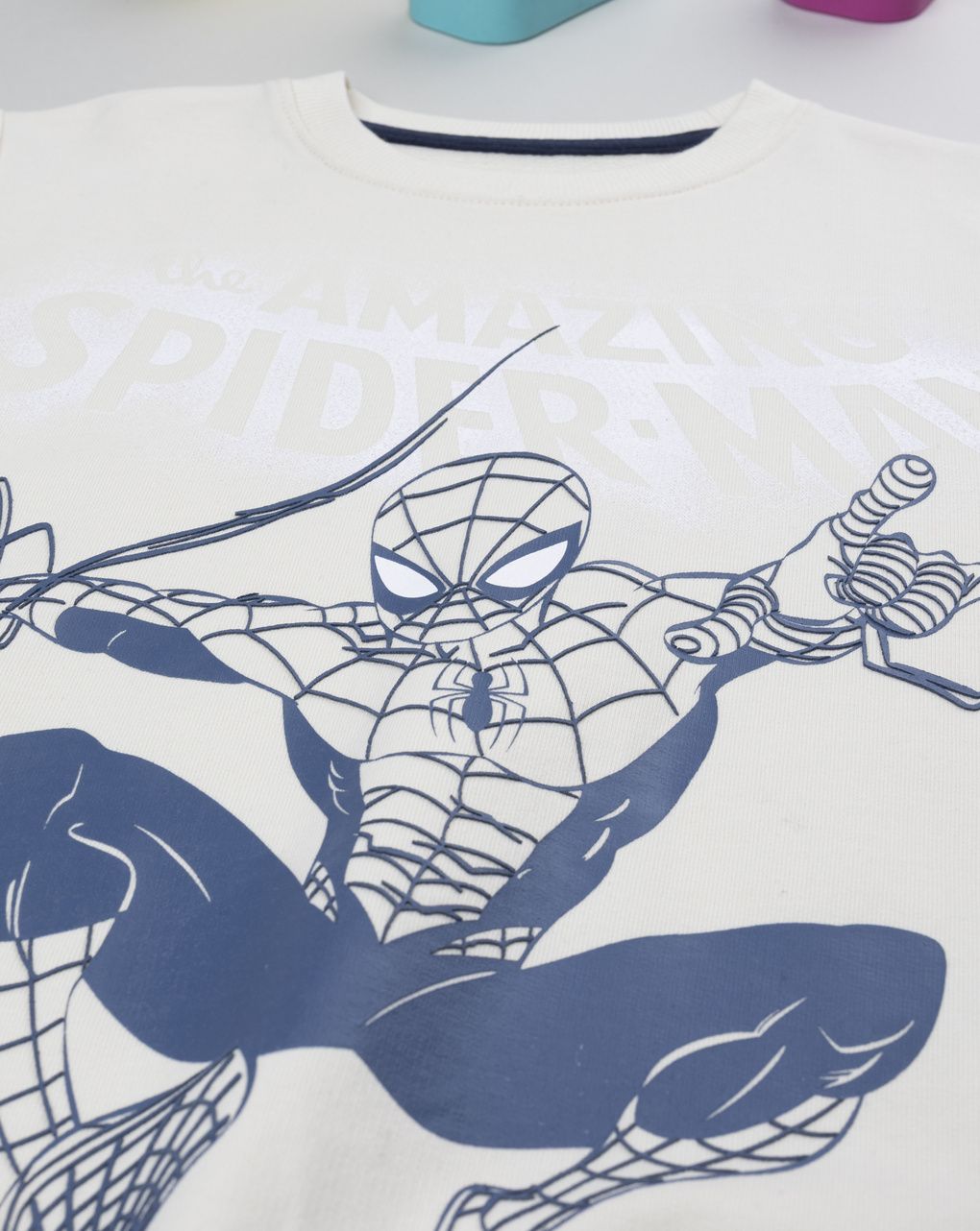 παιδικό σετ φούτερ/φόρμα spiderman για αγόρι - Prénatal