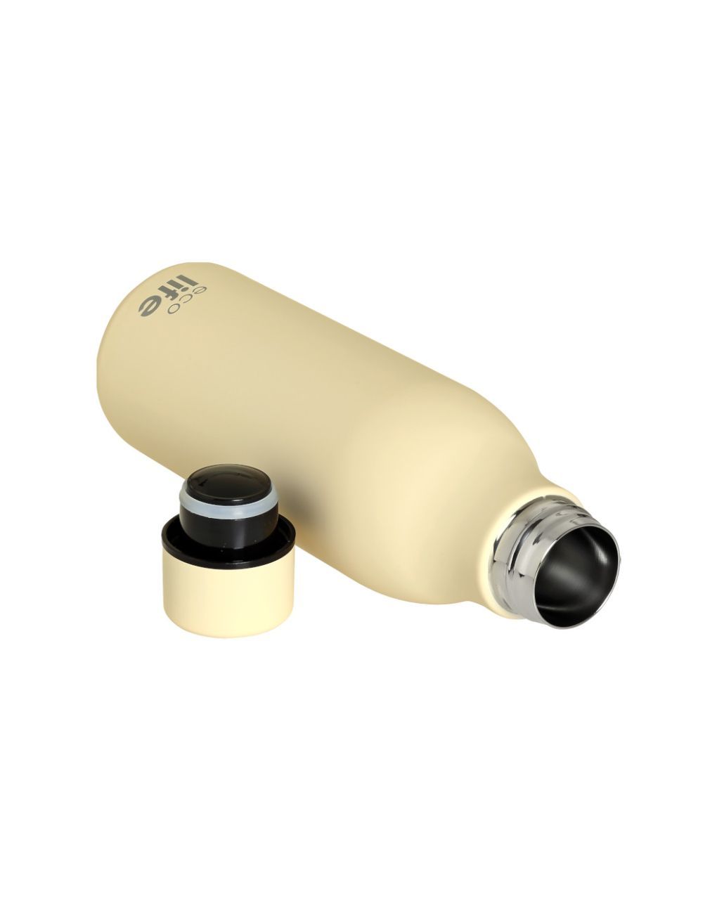 Ecolife μπουκάλι θερμός thermos 550ml cream 33-bo-2351 - Ecolife