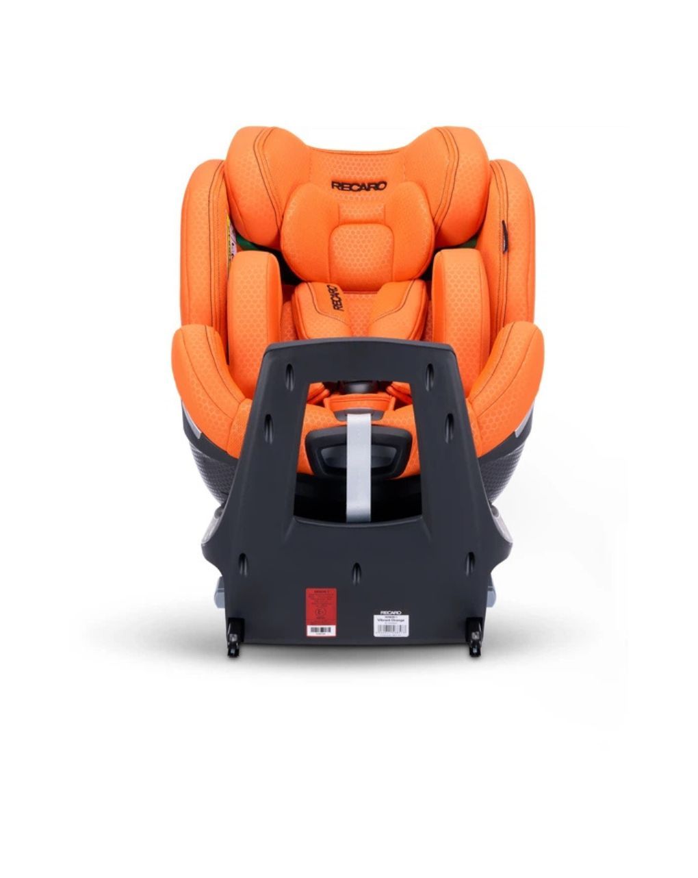 Recaro κάθισμα αυτοκινήτου xenon 1 360° i-size (40-125cm) vibrant orange b1102053 - Recaro