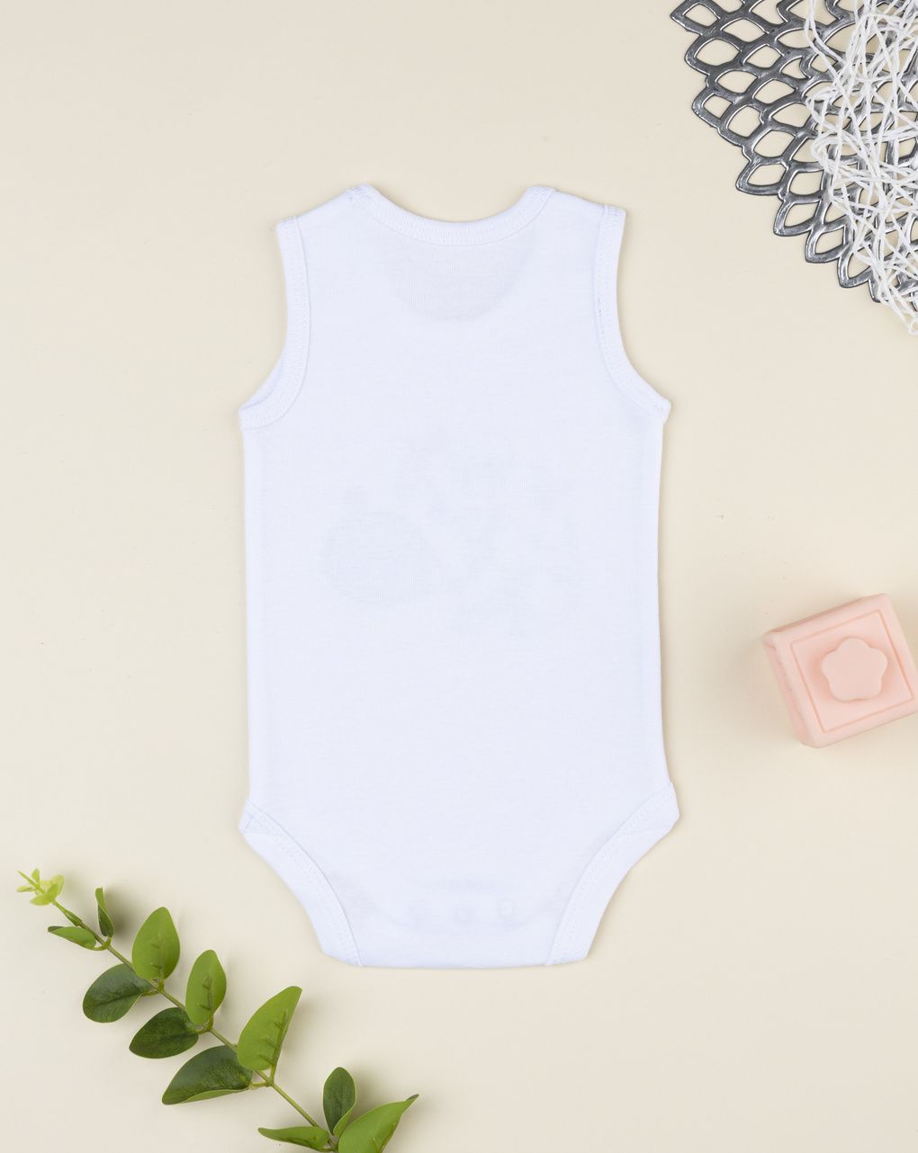 βρεφικό κορμάκι λευκό 101 dalmatians για κορίτσι - Prénatal