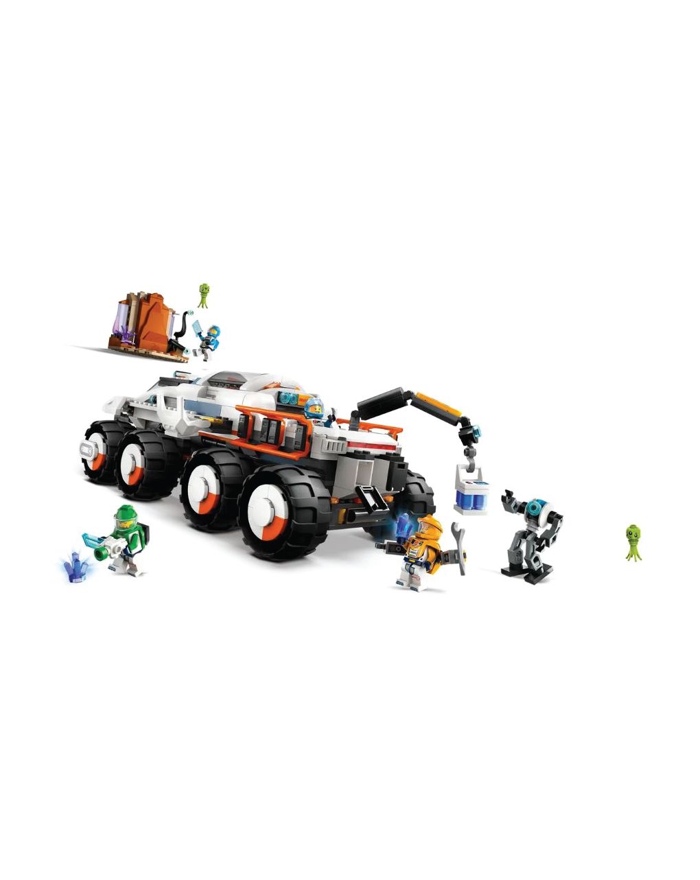 Lego city command rover & crane loader 60432 - Lego, Lego City