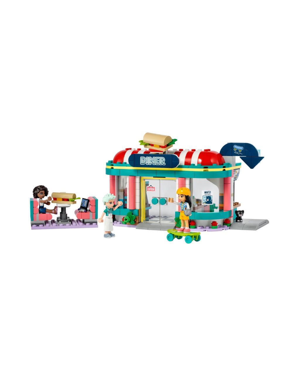 Lego friends heartlake downtown diner 41728 - LEGO, LEGO Friends