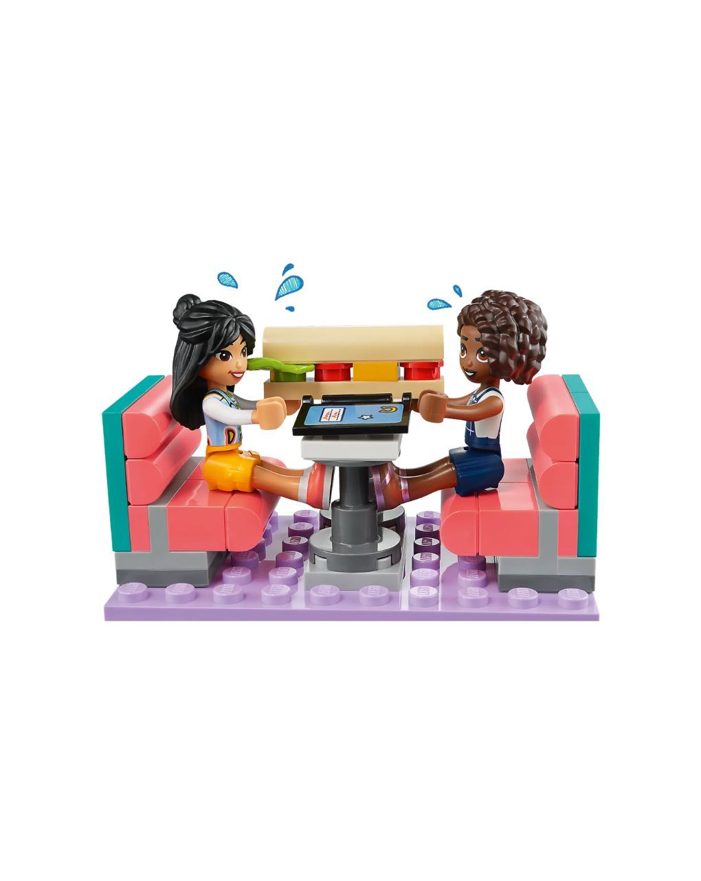 Lego friends heartlake downtown diner 41728 - LEGO, LEGO Friends