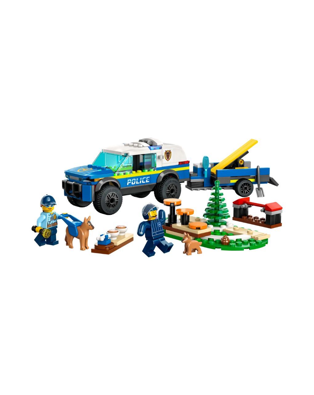 Lego city mobile police dog training 60369 - LEGO, LEGO City