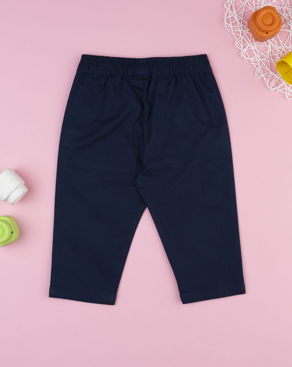 βρεφικό παντελόνι twill μπλε για αγόρι - Prénatal