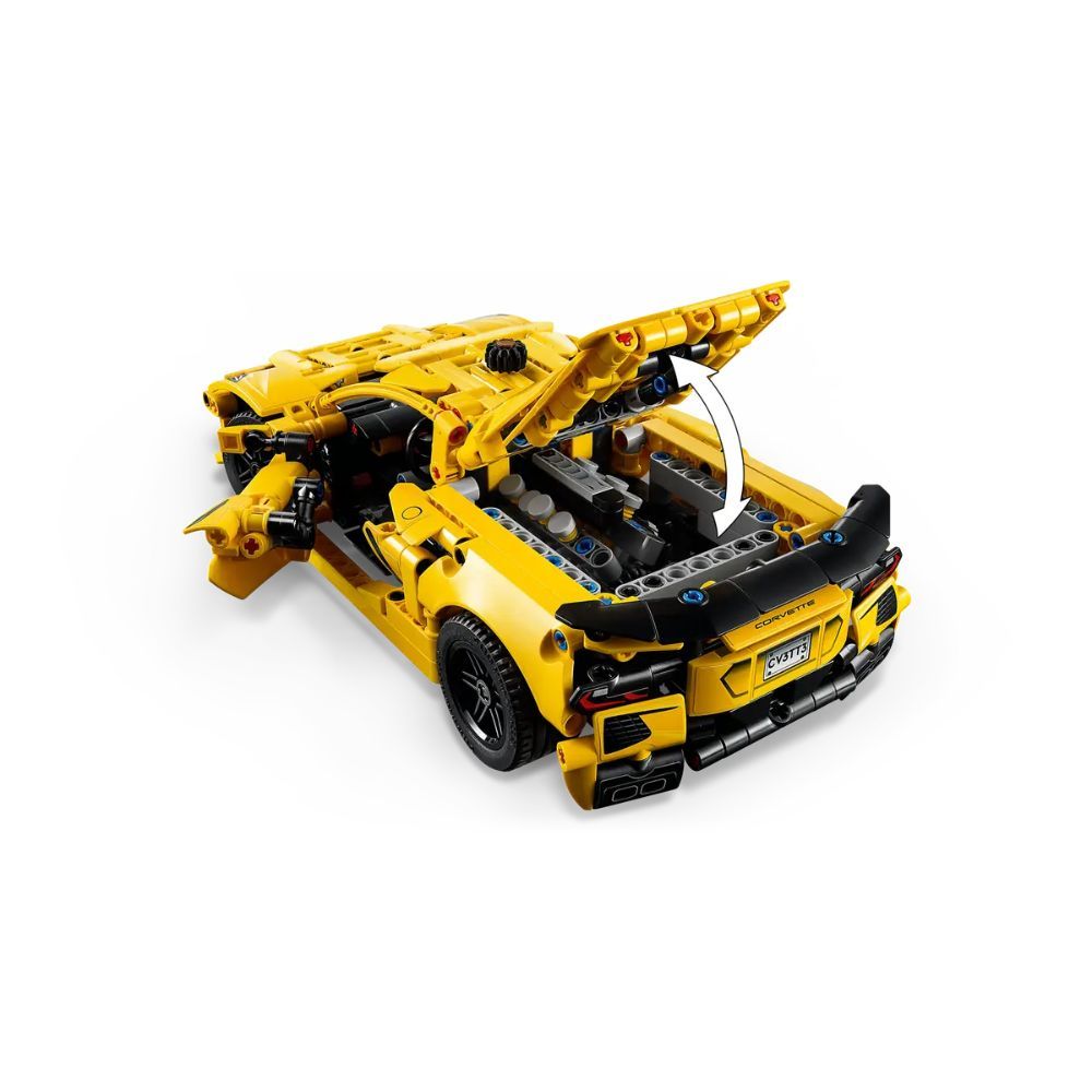 Lego technic chevrolet corvette stingray 42205 - Lego, Lego Technic