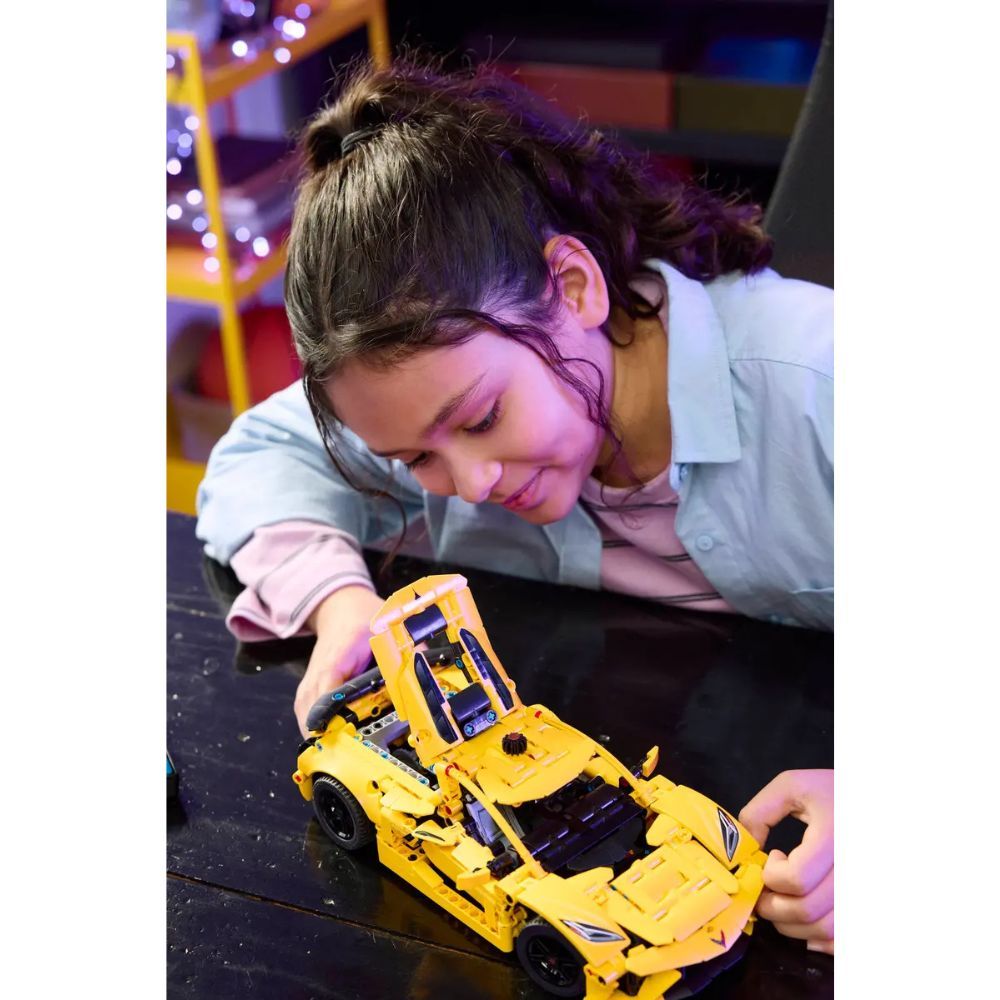 Lego technic chevrolet corvette stingray 42205 - Lego, Lego Technic