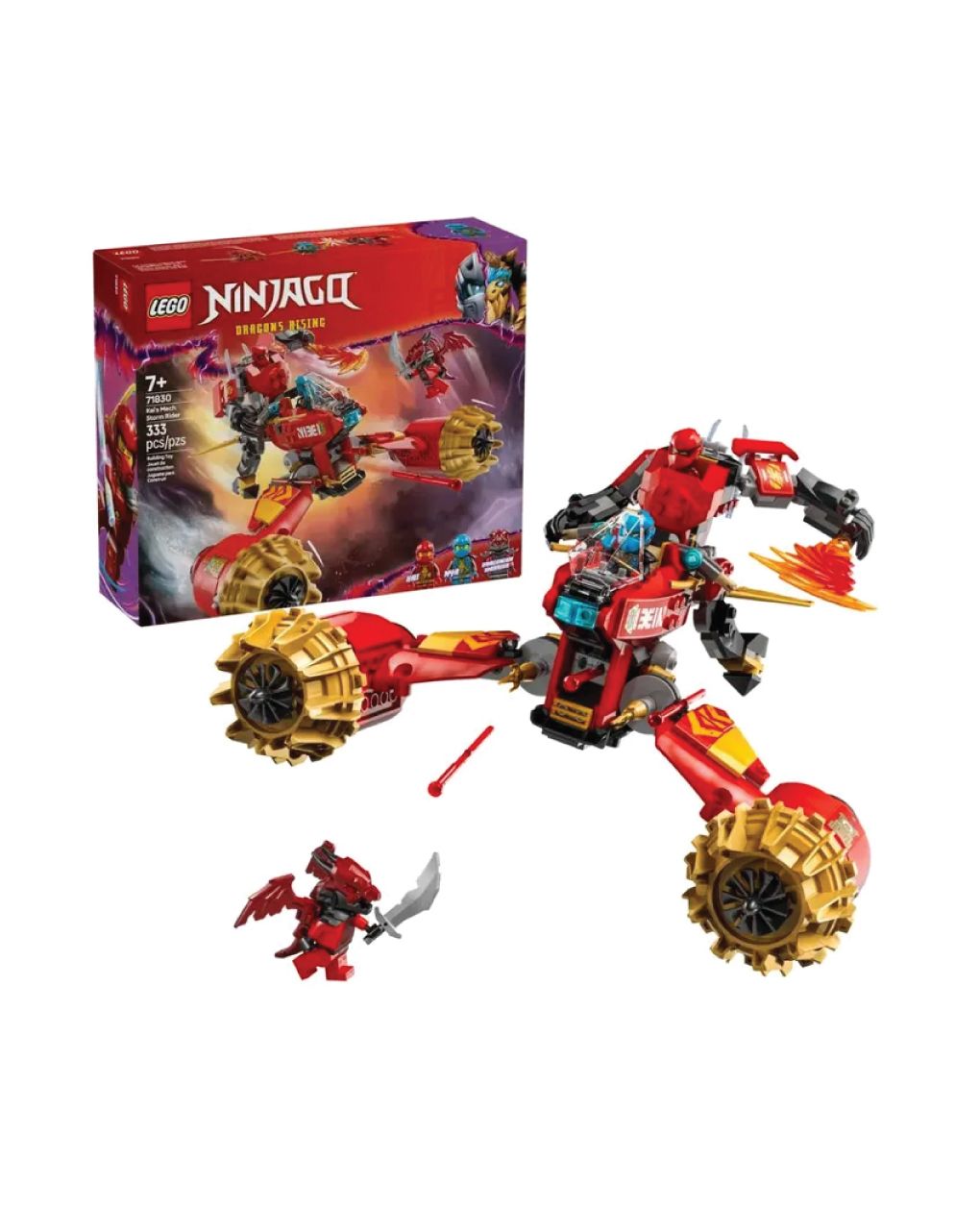 Lego ninjago kai's mech storm rider 71830 - Lego, Lego Ninjago