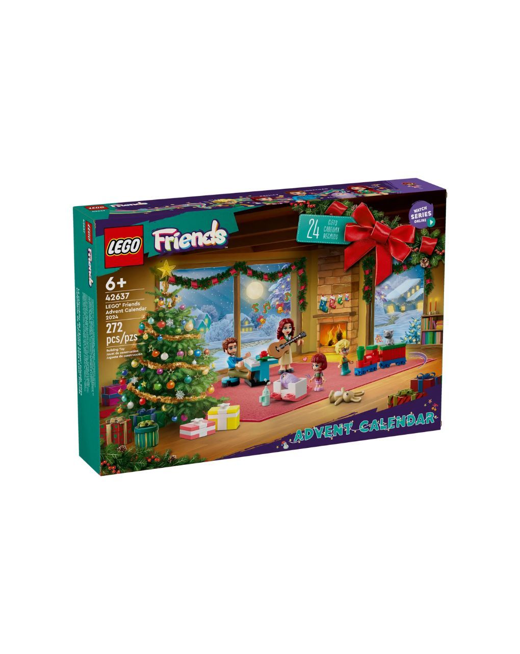 Lego friends advent calendar 42637