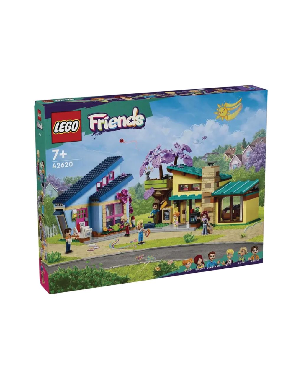 Lego friends olly and paisley's family houses για 7+ ετών