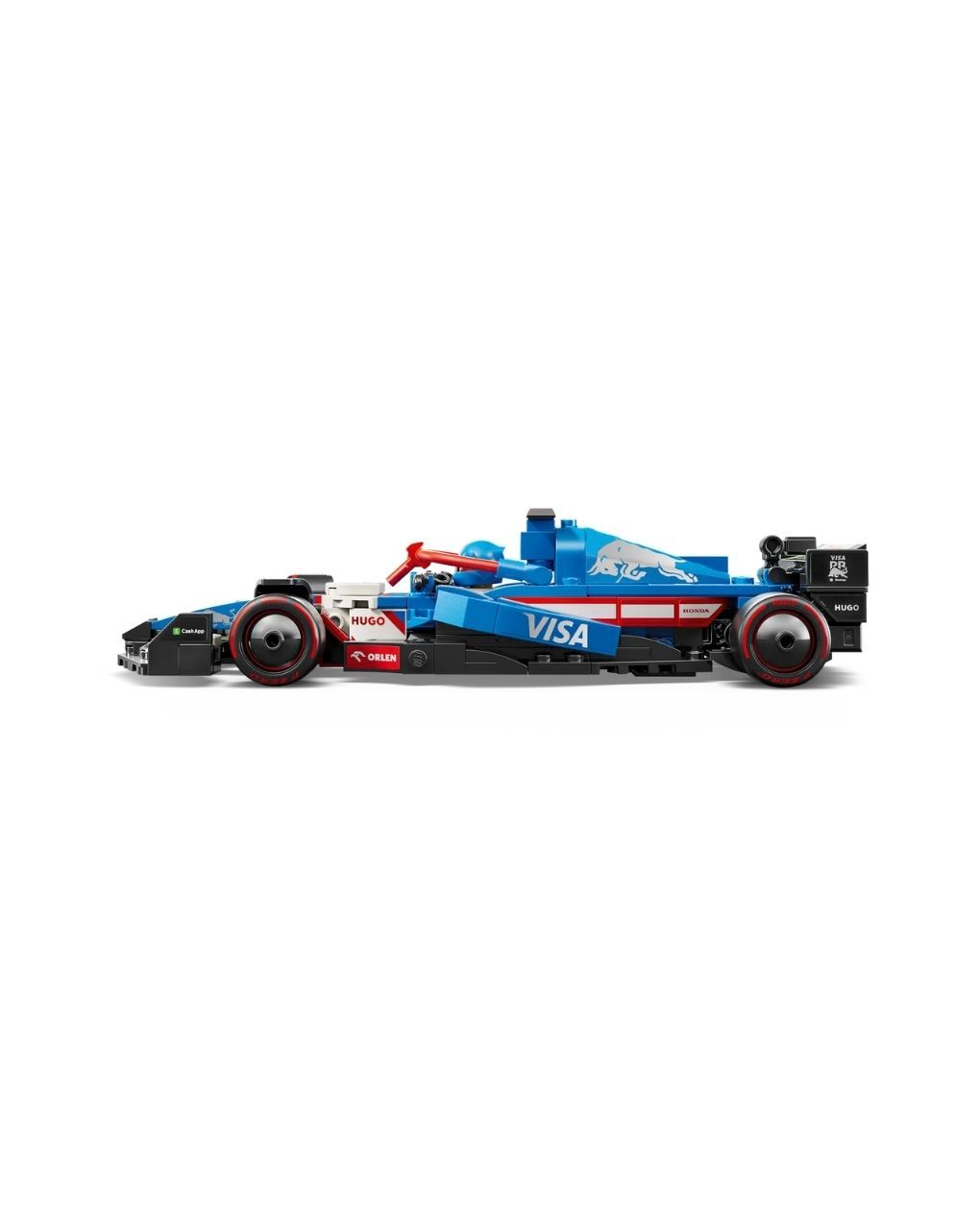 Lego speed champions visa cash app rb vcarb 01 f1 race car 77246 - Lego, LEGO Speed Champions