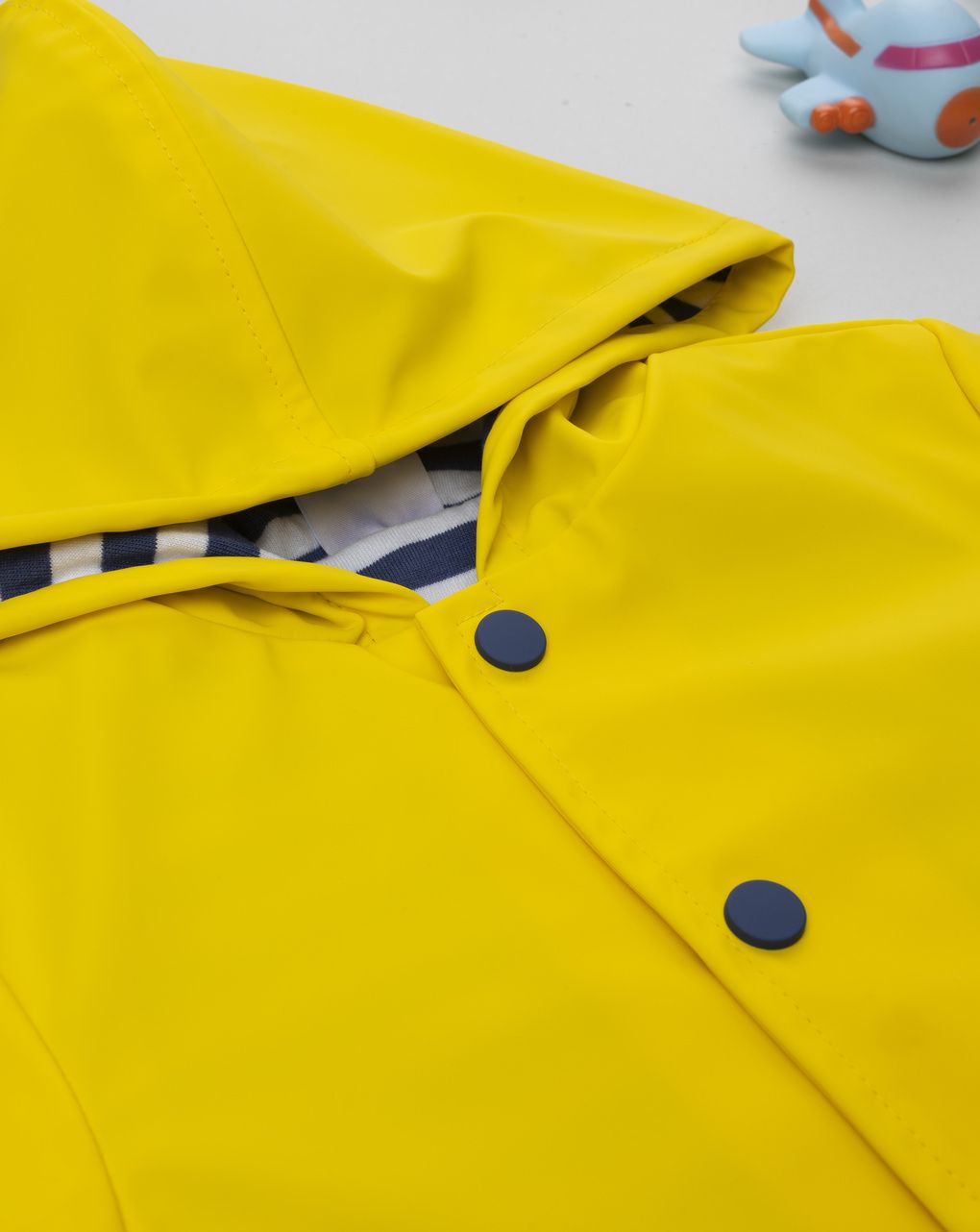 βρεφικό παλτό κερωμένο κίτρινο για αγόρι - Prénatal