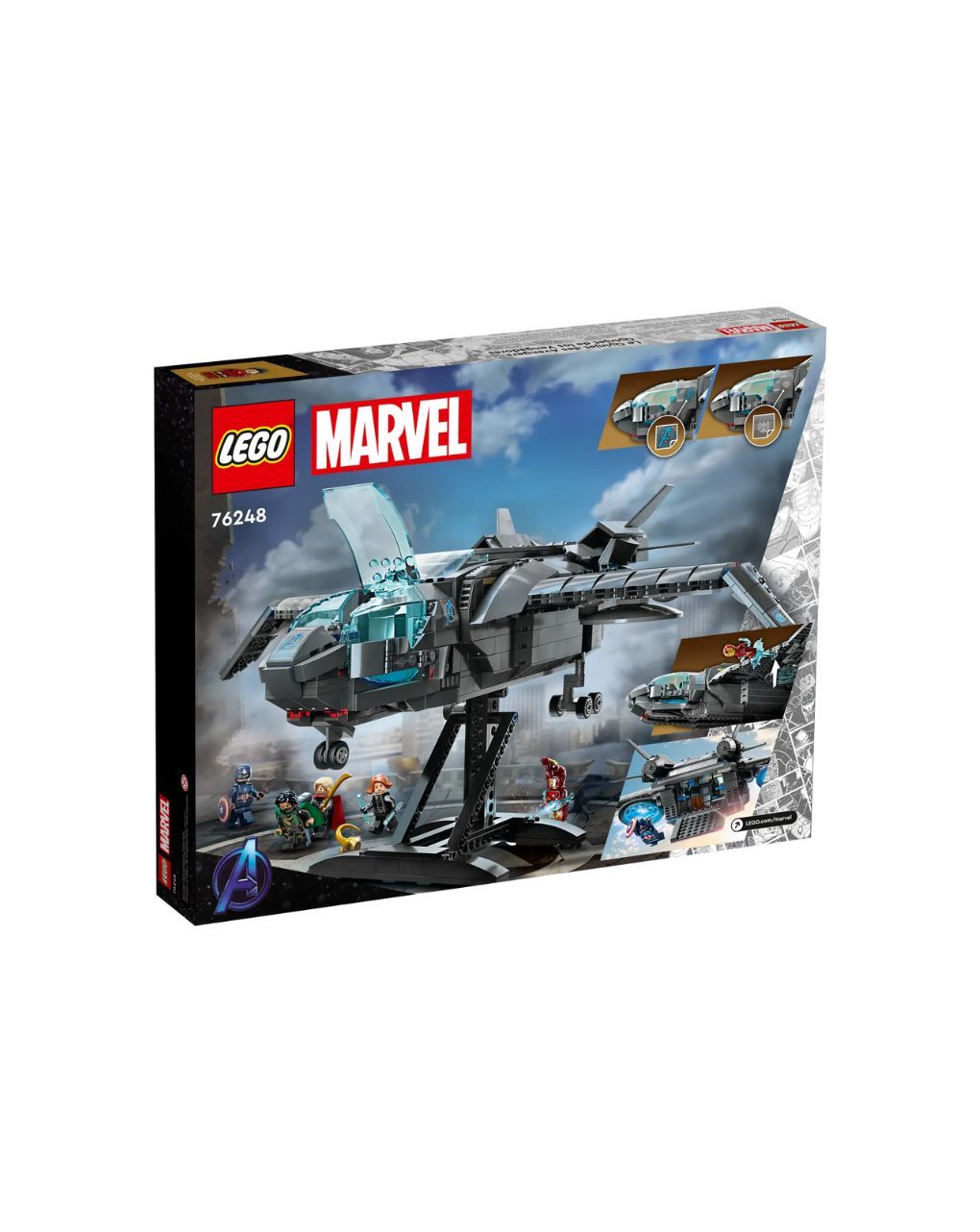 Lego super heroes the avengers quinjet 76248 - Lego, LEGO Super Heroes