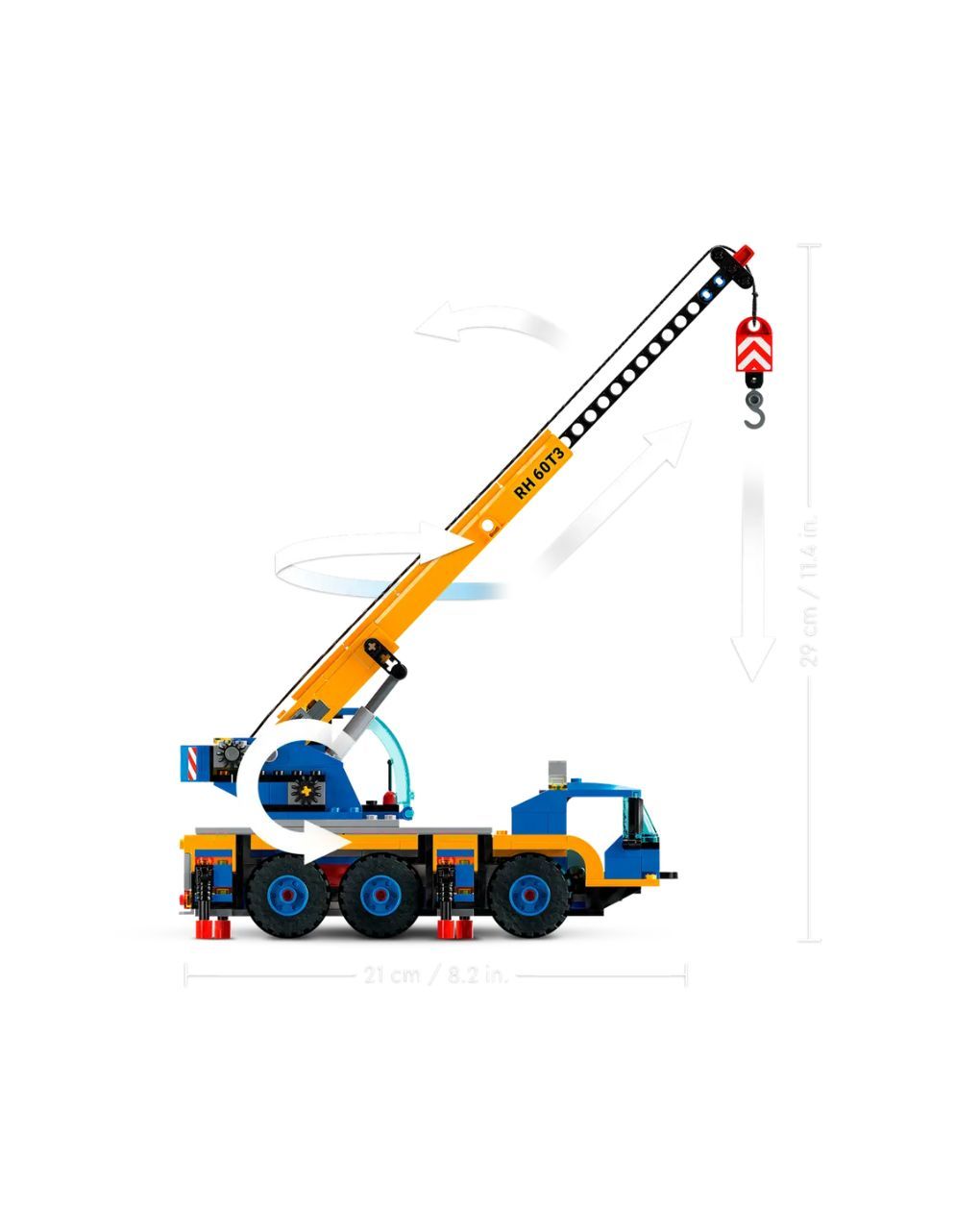 Lego city mobile crane 60324 - Lego, Lego City