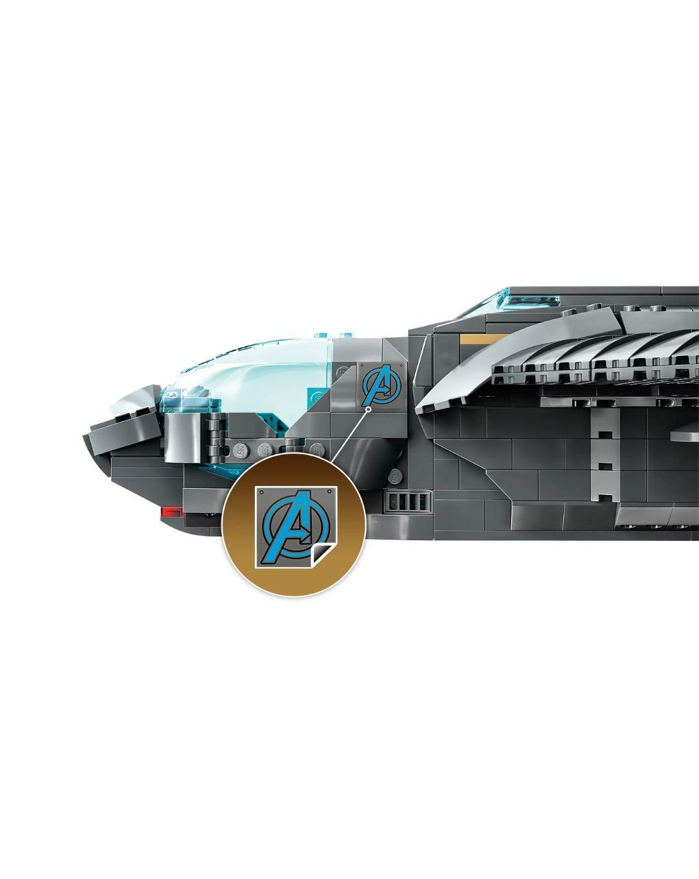 Lego super heroes the avengers quinjet 76248 - Lego, LEGO Super Heroes