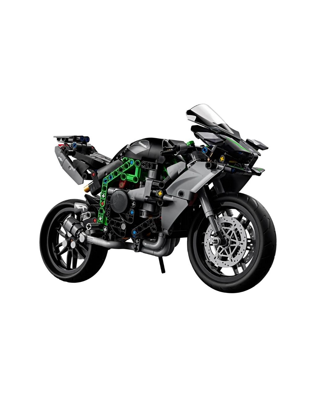 Lego technic kawasaki ninja h3r motorcycle 42170 - Lego, Lego Technic
