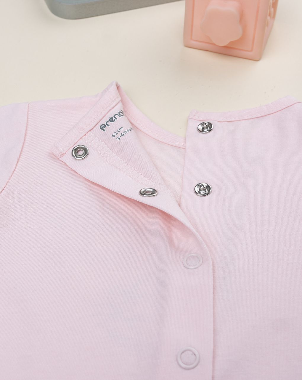 βρεφικό φορμάκι ροζ the aristocats για κορίτσι - Prénatal