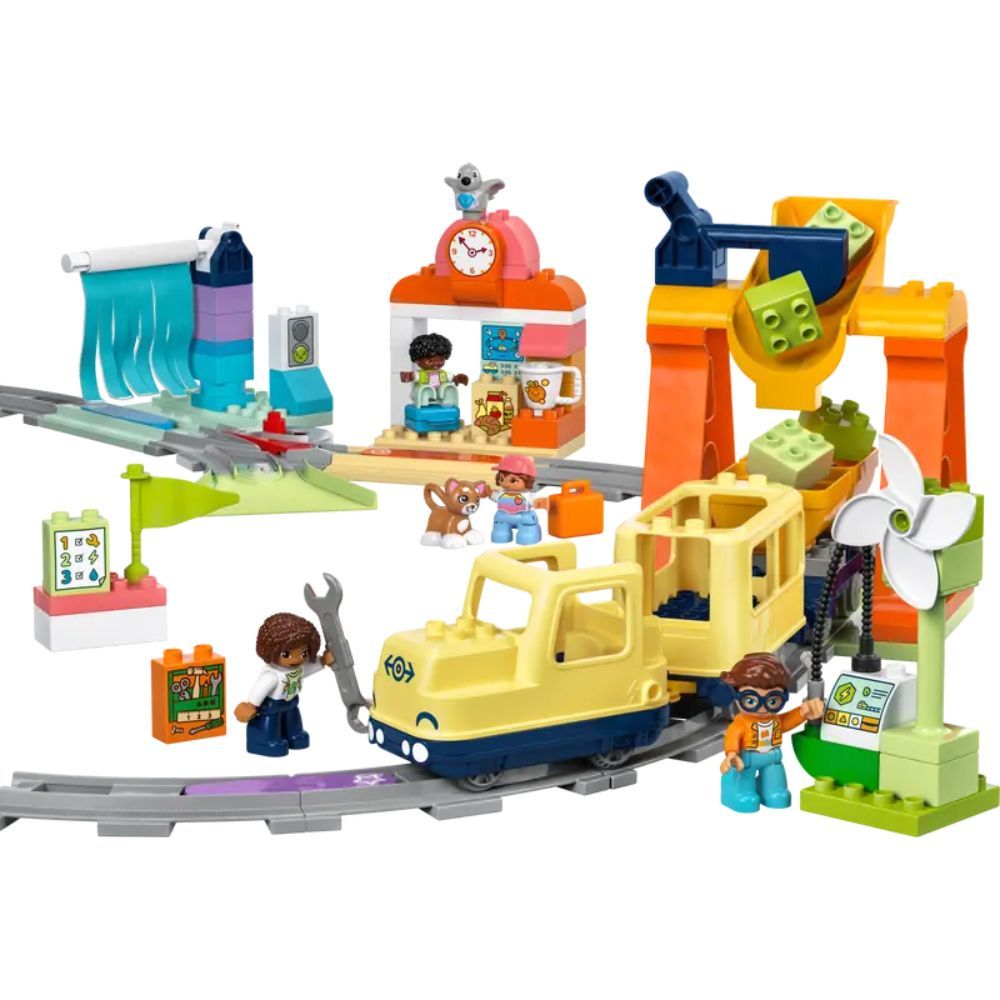 Lego duplo big interactive community train 10428 - Lego, LEGO Duplo