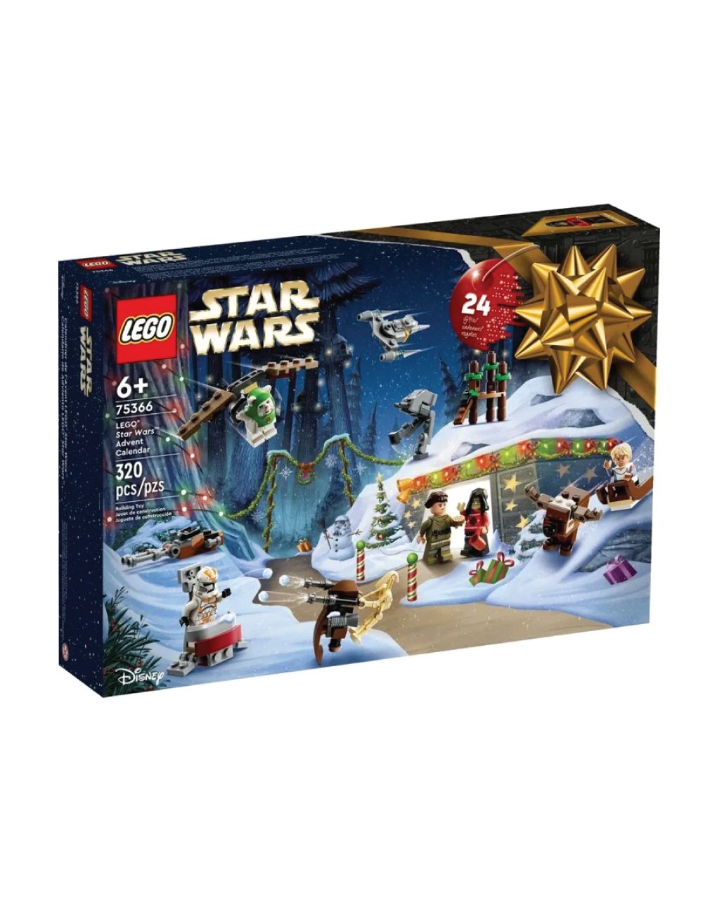 Lego star wars advent calendar 75366