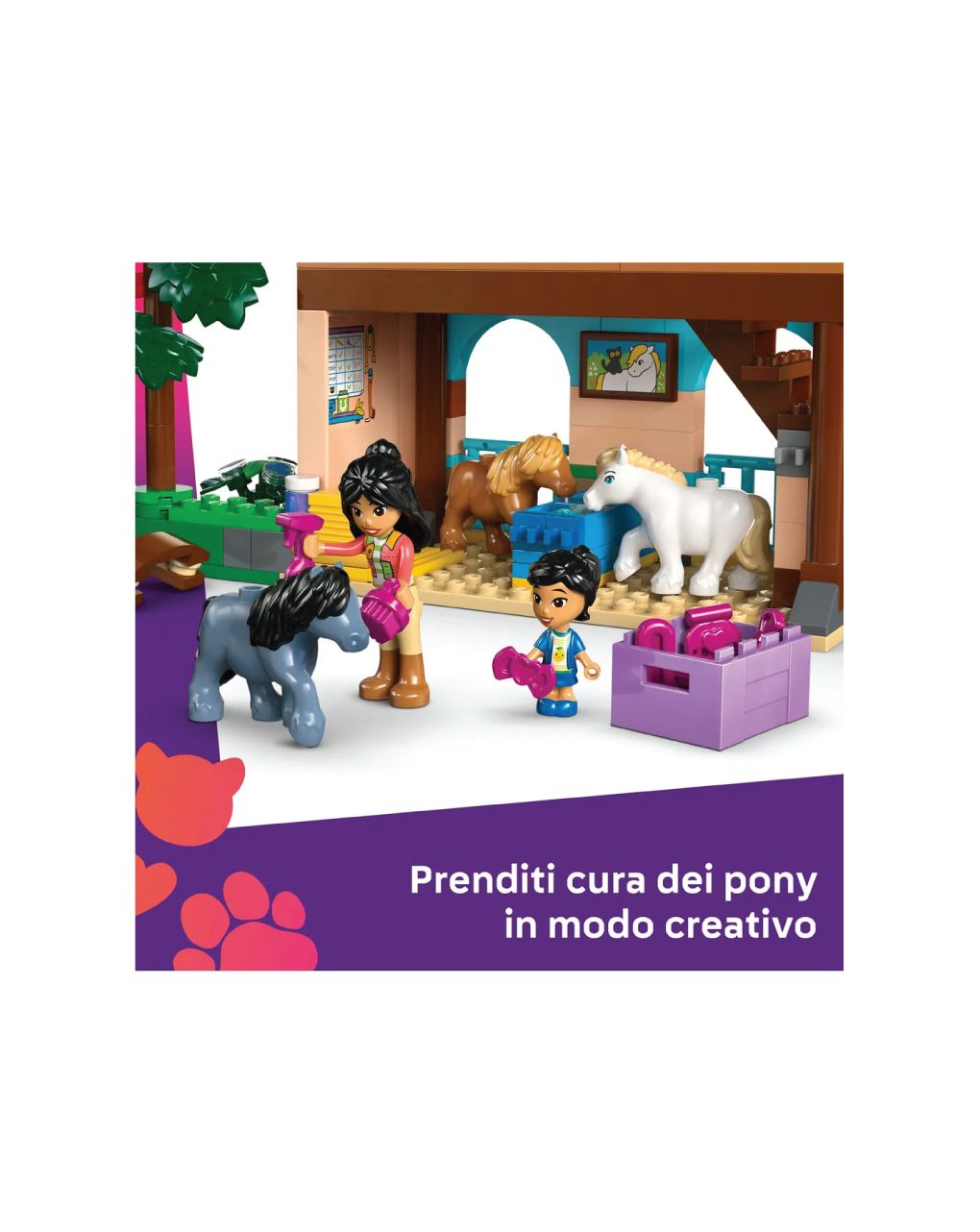 Lego friends pony ranch and stable 42654 - LEGO